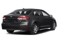 2025 Toyota Corolla LE CVT Midnight Black Metallic  Shot 2