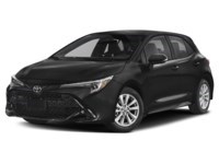 2026 Toyota Corolla Hatchback CVT Midnight Black Metallic  Shot 1