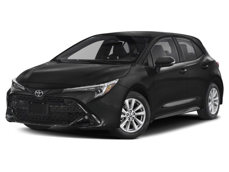 2026 Toyota Corolla Hatchback CVT Midnight Black Metallic  Shot 4