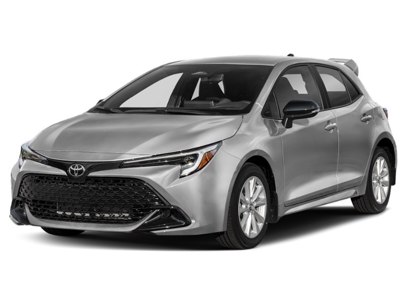 2026 Toyota Corolla Hatchback CVT Midnight Black Metallic  Shot 4