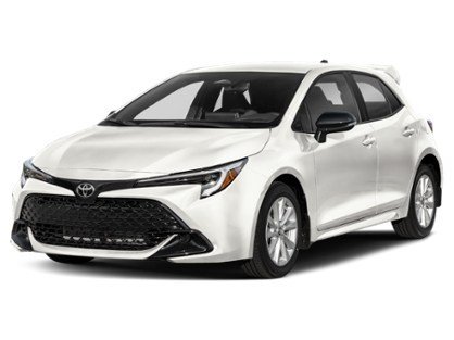 2027 Toyota Corolla Hatchback CVT SE