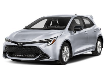2027 Toyota Corolla Hatchback CVT