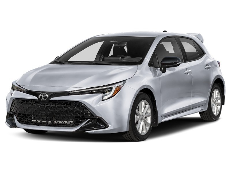 2026 Toyota Corolla Hatchback CVT Classic Silver Metallic  Shot 4
