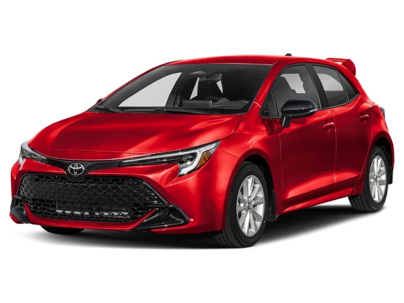 2026 Toyota Corolla Hatchback CVT Inferno  Shot 1