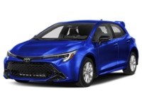 2026 Toyota Corolla Hatchback CVT Blue Crush Metallic  Shot 4