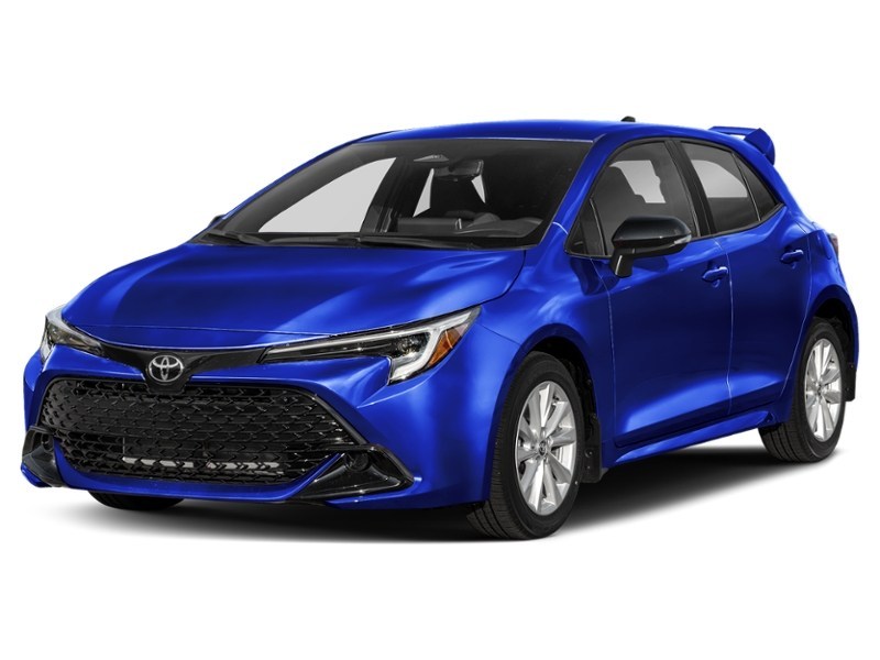 2026 Toyota Corolla Hatchback CVT Blue Crush Metallic  Shot 4