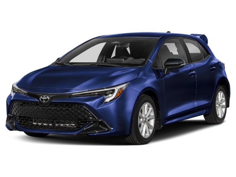 2027 Toyota Corolla Hatchback CVT Blueprint  Shot 4