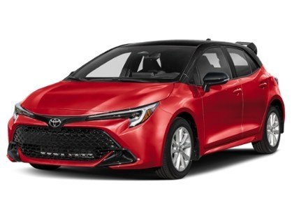 2027 Toyota Corolla Hatchback CVT XSE