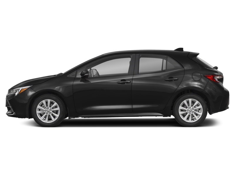 2026 Toyota Corolla Hatchback CVT Midnight Black Metallic  Shot 3