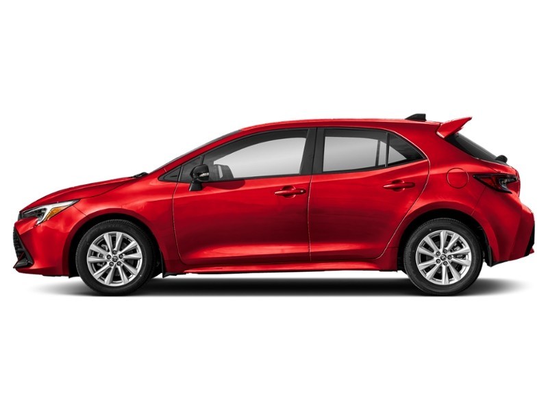 2026 Toyota Corolla Hatchback CVT Inferno  Shot 3