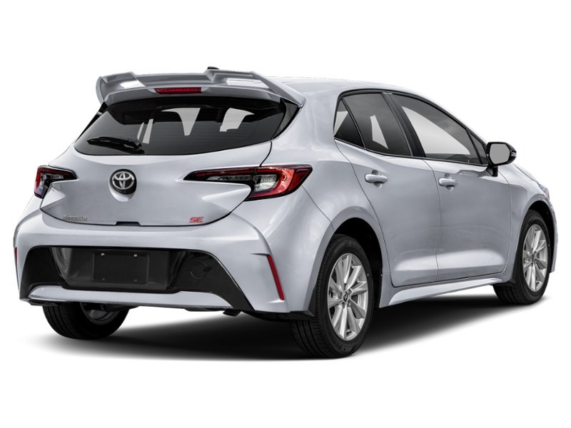 2026 Toyota Corolla Hatchback CVT Classic Silver Metallic  Shot 6