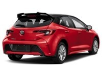 2027 Toyota Corolla Hatchback CVT Finish Line Red w/Black Roof  Shot 2