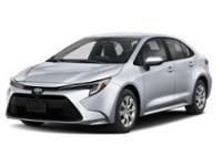 2026 Toyota Corolla Hybrid Hybrid LE CVT AWD Classic Silver Metallic  Shot 4