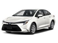2026 Toyota Corolla Hybrid Hybrid LE CVT AWD White  Shot 7