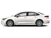 2026 Toyota Corolla Hybrid Hybrid LE CVT AWD White  Shot 3