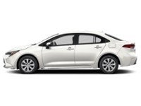 2026 Toyota Corolla Hybrid Hybrid LE CVT AWD White  Shot 3