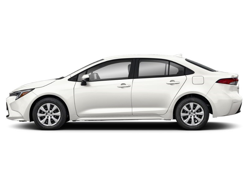 2026 Toyota Corolla Hybrid Hybrid LE CVT AWD White  Shot 9