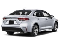 2025 Toyota Corolla Hybrid Hybrid LE CVT Classic Silver Metallic  Shot 2