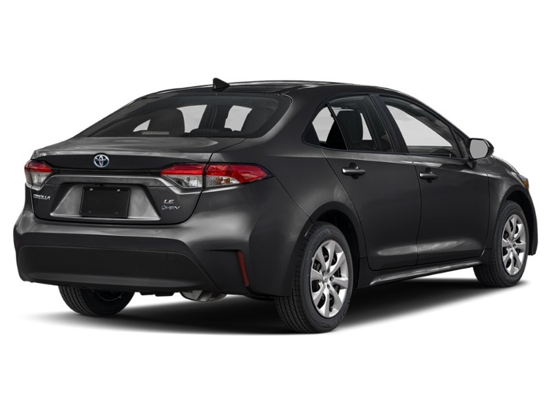 2026 Toyota Corolla Hybrid Hybrid LE CVT AWD Midnight Black Metallic  Shot 2