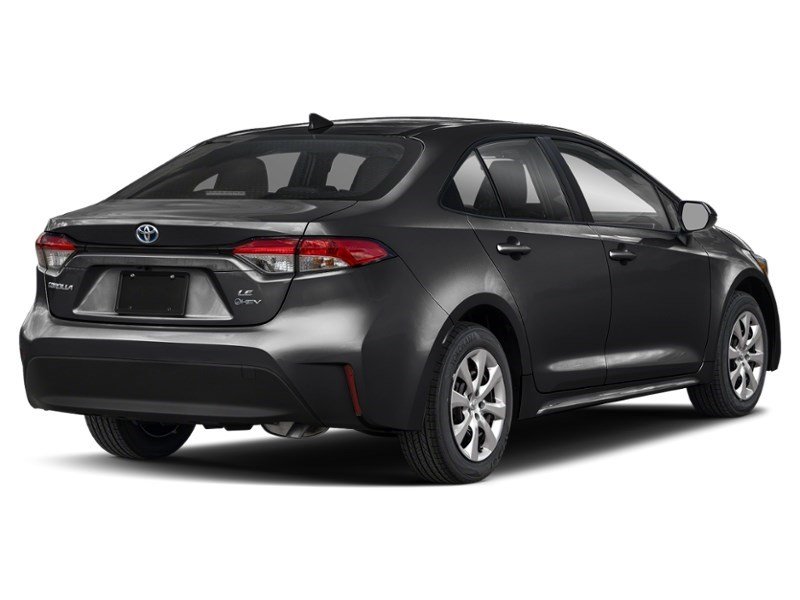 2026 Toyota Corolla Hybrid Hybrid LE CVT AWD Midnight Black Metallic  Shot 24