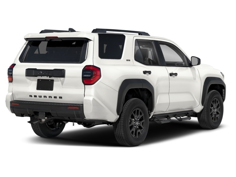 2026 Toyota 4Runner 4WD White  Shot 2