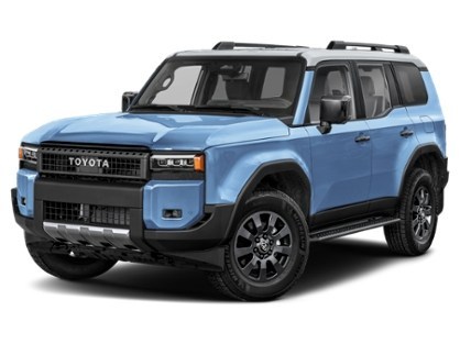 2027 Toyota Land Cruiser 4WD