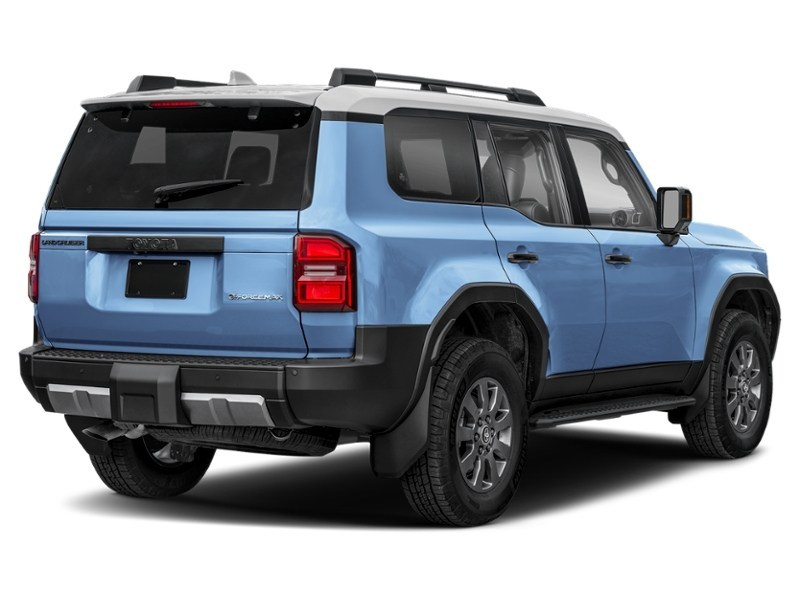 2027 Toyota Land Cruiser 4WD Heritage Blue w/Light Grey Roof  Shot 6