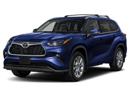 2026 Toyota Highlander Limited AWD