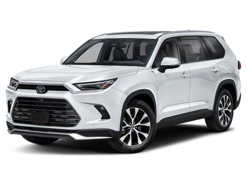 2026 Toyota Grand Highlander Hybrid Hybrid Limited AWD Wind Chill Pearl  Shot 1