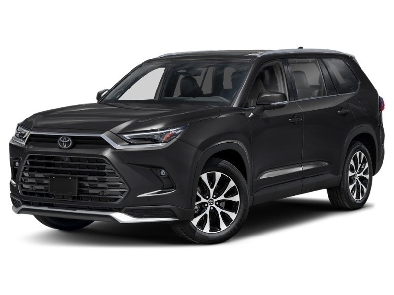 2026 Toyota Grand Highlander Hybrid Hybrid Limited AWD Midnight Black Metallic  Shot 1