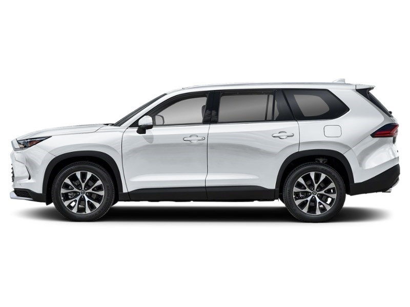 2026 Toyota Grand Highlander Hybrid Hybrid Limited AWD Wind Chill Pearl  Shot 3