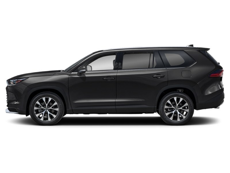 2026 Toyota Grand Highlander Hybrid Hybrid Limited AWD Midnight Black Metallic  Shot 3