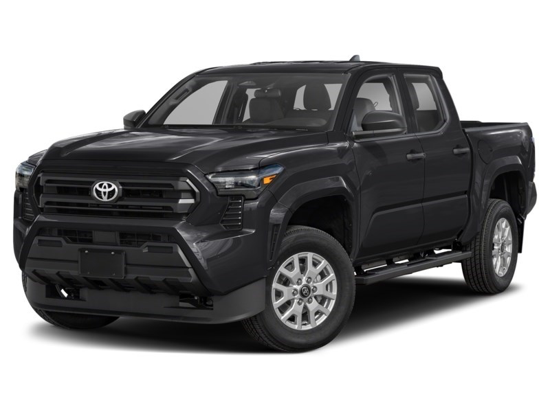 2025 Toyota Tacoma 4x4 Double Cab Auto Black  Shot 1