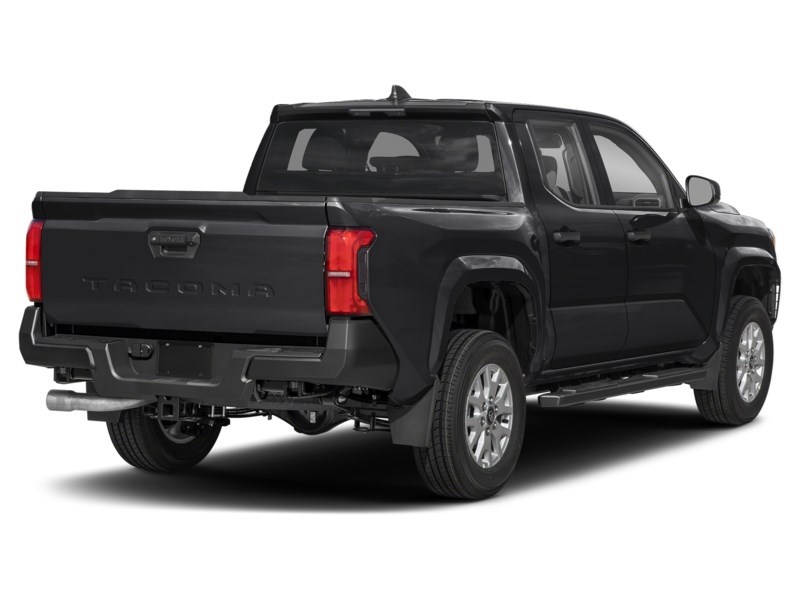 2025 Toyota Tacoma 4x4 Double Cab Auto Black  Shot 6