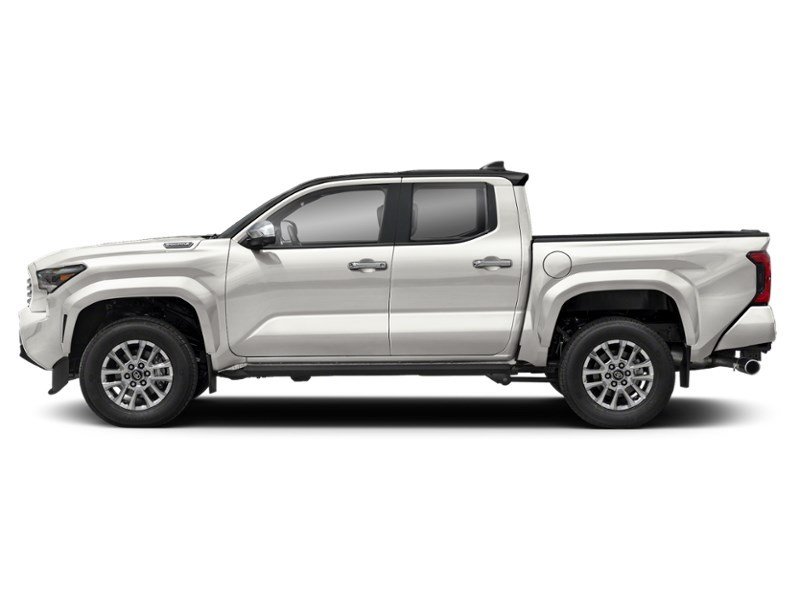 2026 Toyota Tacoma Hybrid 4x4 Double Cab Auto SB Hybrid White/Black Roof  Shot 5