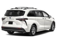 2026 Toyota Sienna LE 8-Passenger AWD White  Shot 2
