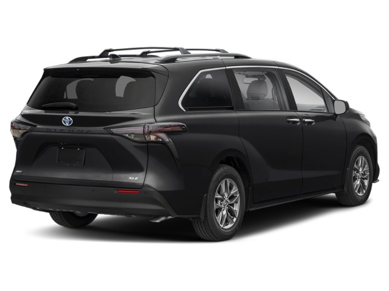 2026 Toyota Sienna XLE 8-Passenger FWD Midnight Black Metallic  Shot 2