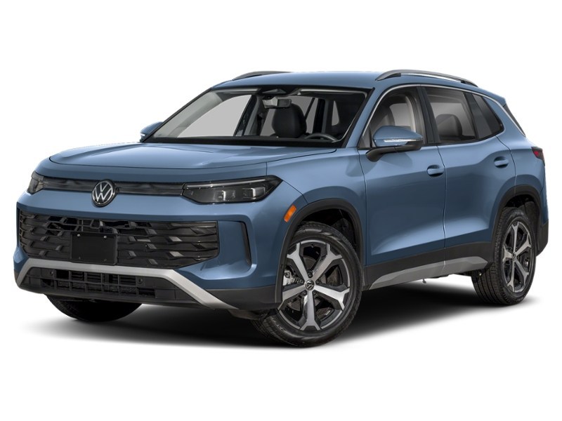 2025 Volkswagen Tiguan Comfortline 4MOTION Monterey Blue Pearl  Shot 1