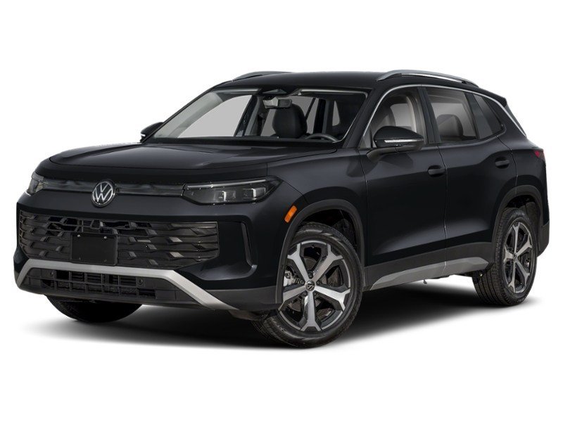 2025 Volkswagen Tiguan Comfortline 4MOTION Deep Black Pearl  Shot 14