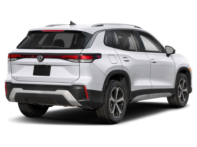 2025 Volkswagen Tiguan Comfortline 4MOTION Pure White  Shot 8