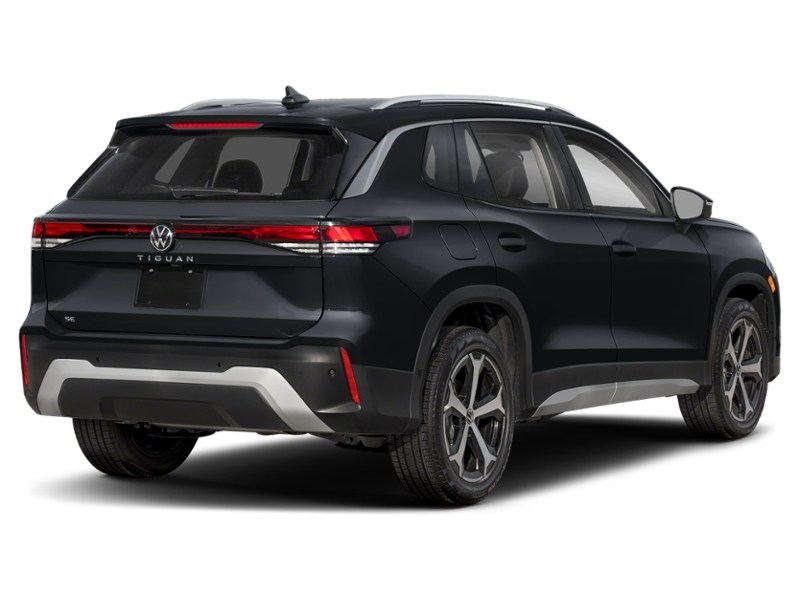 2025 Volkswagen Tiguan Comfortline 4MOTION Deep Black Pearl  Shot 19