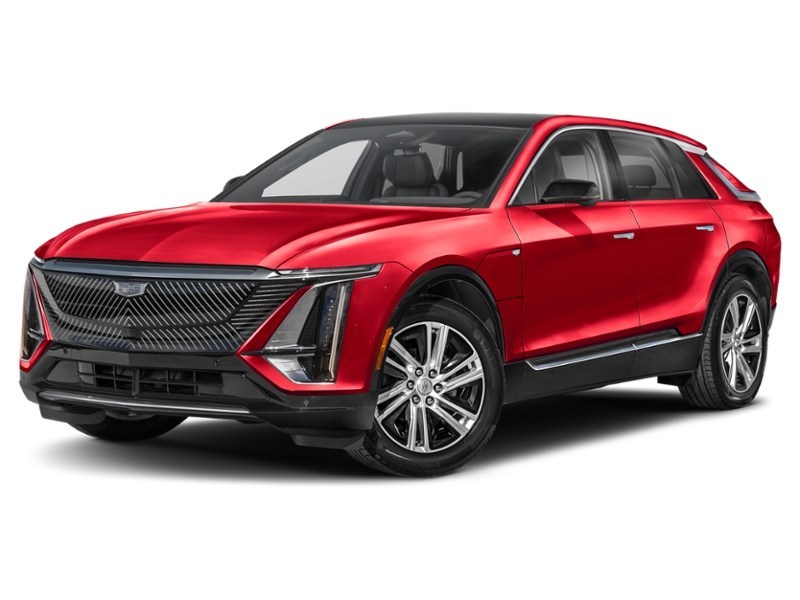 2026 Cadillac LYRIQ 4dr Signature Luxury Radiant Red Tintcoat  Shot 1