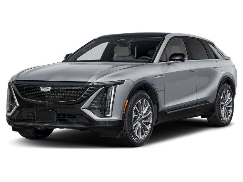 2027 Cadillac LYRIQ 4dr Sport Argent Silver Metallic  Shot 4