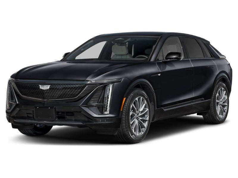 2027 Cadillac LYRIQ 4dr Signature Sport Stellar Black Metallic  Shot 1