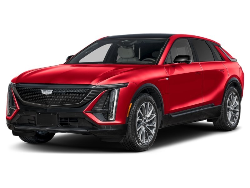2027 Cadillac LYRIQ 4dr Signature Sport Radiant Red Tintcoat  Shot 22