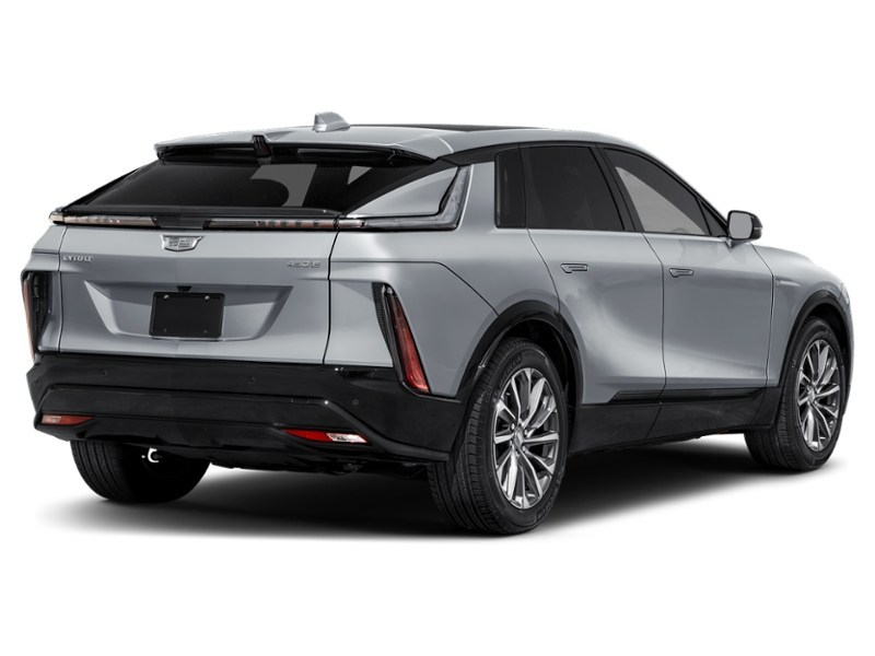 2027 Cadillac LYRIQ 4dr Sport Argent Silver Metallic  Shot 2