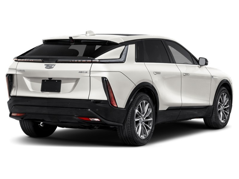 2026 Cadillac LYRIQ 4dr Sport Vibrant White Tricoat  Shot 6