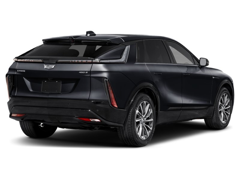2027 Cadillac LYRIQ 4dr Sport Stellar Black Metallic  Shot 6