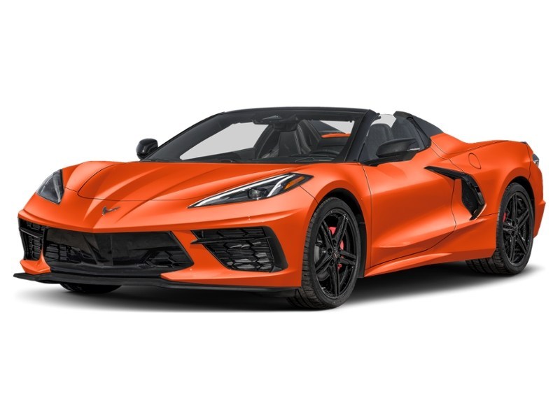 2026 Chevrolet Corvette 2dr Stingray Conv w/1LT Sebring Orange Tintcoat  Shot 10