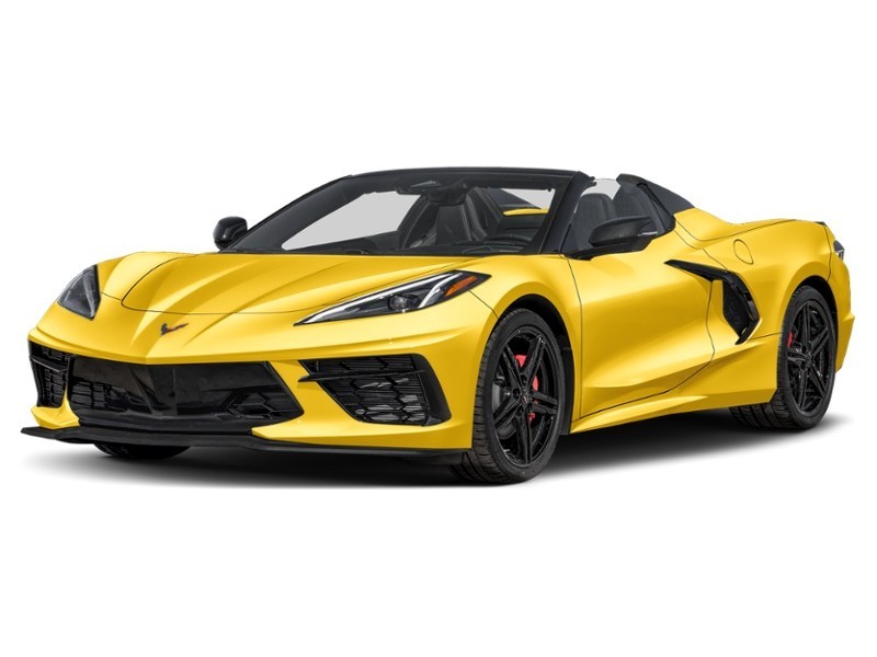 2026 Chevrolet Corvette 2dr Stingray Conv w/1LT Competition Yellow Tintcoat Metallic  Shot 28